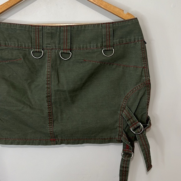 Vintage - Y2K SERIOUS Los Angeles skirt - Picture 6 of 10